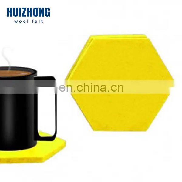 Customized Felt Fabric Coaster Placemats photo-3