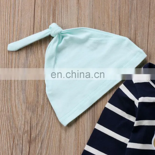 Baby Romper Set 1-2 Year Old Baby Clothes Fall Wearing Long Sleeve Rompers photo-2