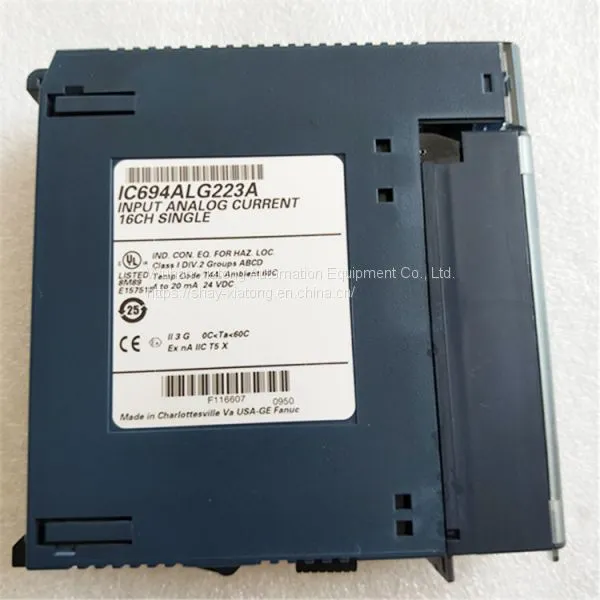 GE IC693BEM320 IC693BEM321 PLC Module photo-5