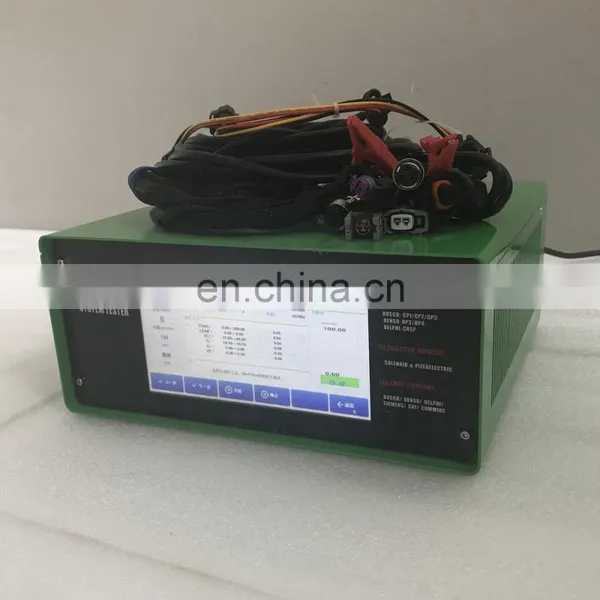 Common Rail System Tester CRS-600 for Testing Common Rail Injector and Common Rail Pump photo-3