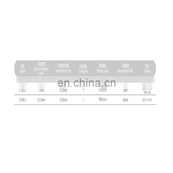 LT 38-1 Shell-stitch Sewing Machine Series photo-3
