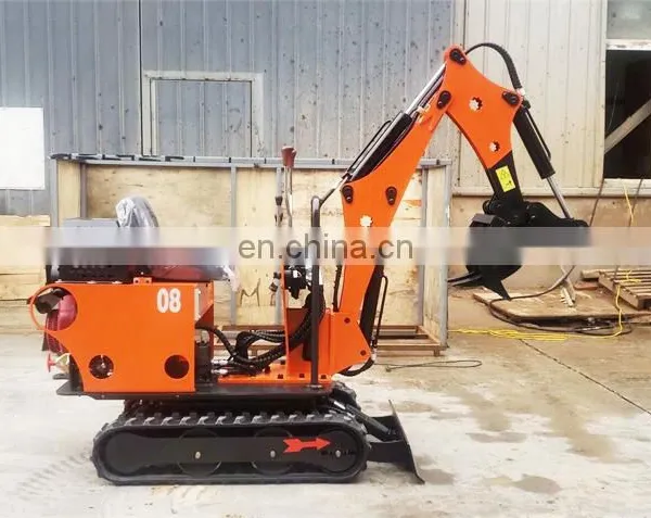 Best Selling Mini Digger 800kg Garden Mini Excavator photo-7