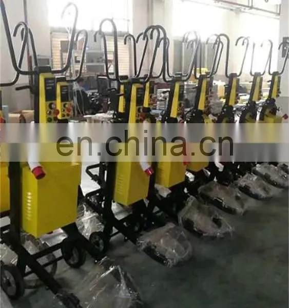 Inverter 4 Discs Floor Grinding Machine Concrete Scarifying Grinder Polisher Machine photo-6