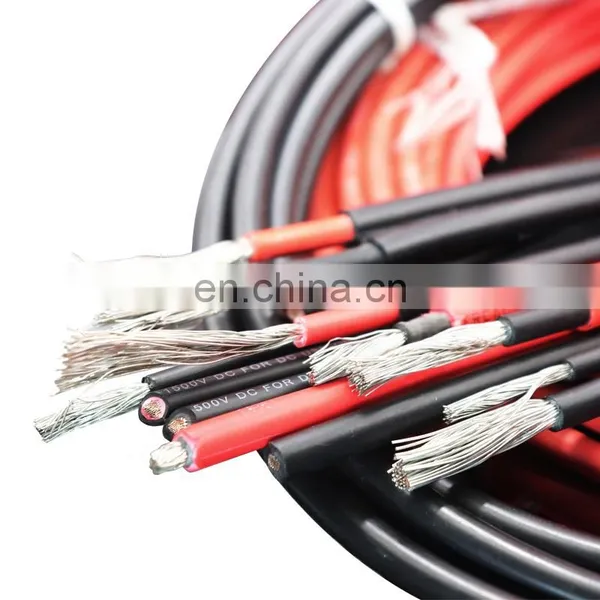 XLPO Insulation dc Power Supply dc Wire for Solar Cable photo-4