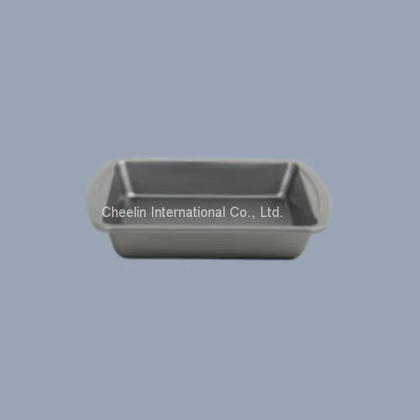 Solid Color Non-stick Carbon Steel Square Pan