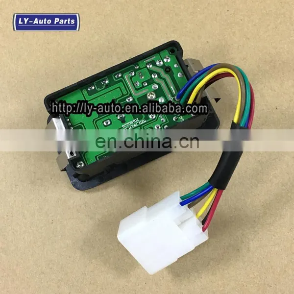 NEW OEM FD14-66-350C FD1466350C Master Power Window Control Switch W/Wire Driver Side Fits For 1993-2002 Mazda RX7 RX-7 photo-2