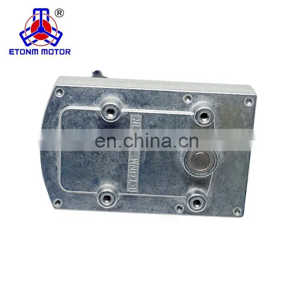 12 v Adjustable Speed Motor dc 150kg Torque photo-4