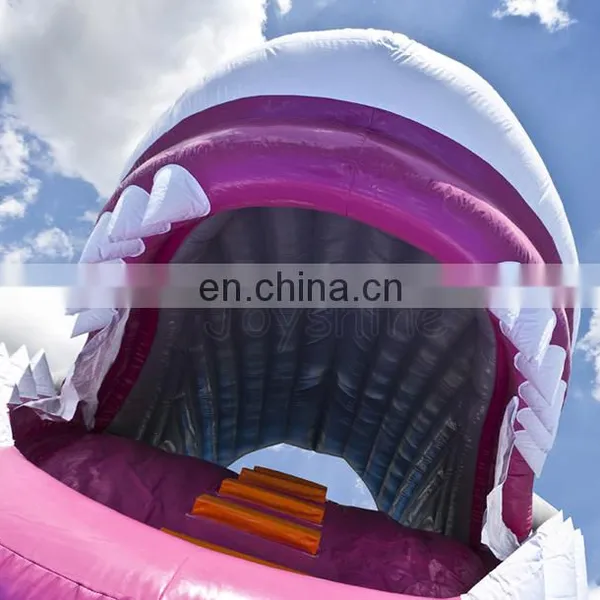 Event Interactive Sports Games Fun Inflatable Snappy Shark For Sale photo-5