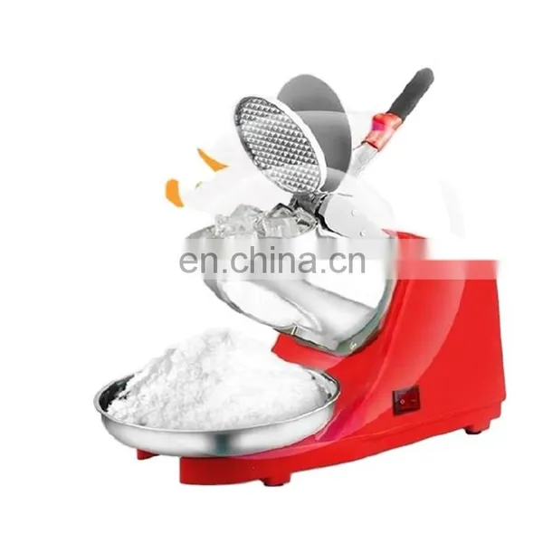Industrial Electric Ice Crushers Machine Smoothie Shavers Machines Fast Iced Grinding Tools photo-2