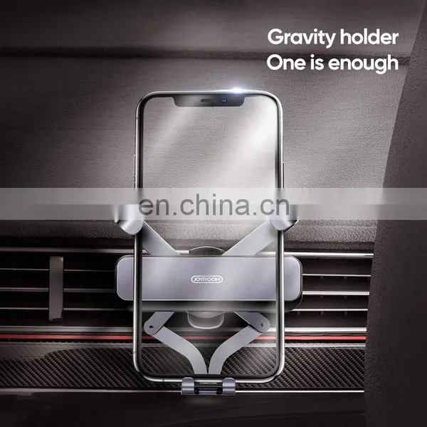 JOYROOM Car Holder 2020 Metal Gravity Car Holder Air Vent Car Mount Phone Holder photo-2