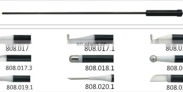 Laparoscopic Surgical Instruments of L Hook Monopolar Electrode photo-6