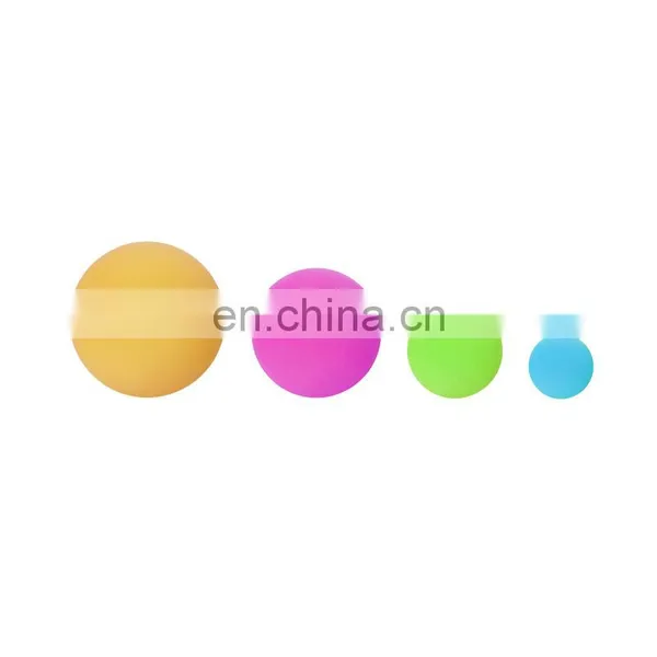 2021 Vivanstar Custom Silicone Single Ball Colorful Rubber Massage Ball For Yoga Exercise photo-4