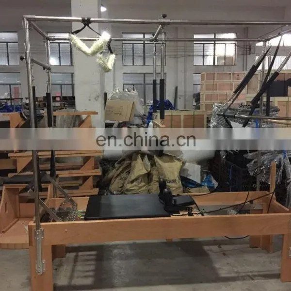 Wood Reformer Pilates With Tower Equipments Used in Plates SRP04 photo-3