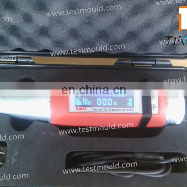 HT-225D Digital Concrete Rebound Resilience Test Hammer/ Schmidt Rebound Hammer photo-2