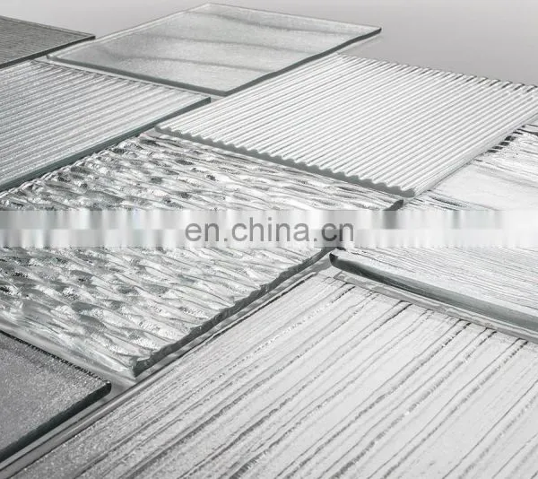 Decorative Privacy Glass Nashiji Glass Patterned photo-3