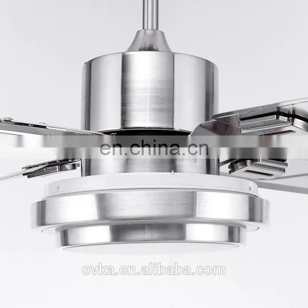 Factory Direct LED Lamp Living Room Bedroom Den Ceiling Fan Lights Restaurant Brand Wholesale photo-4