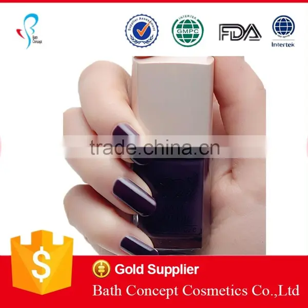 High Quality Long Lasting Matte Nail Polish Gel photo-4