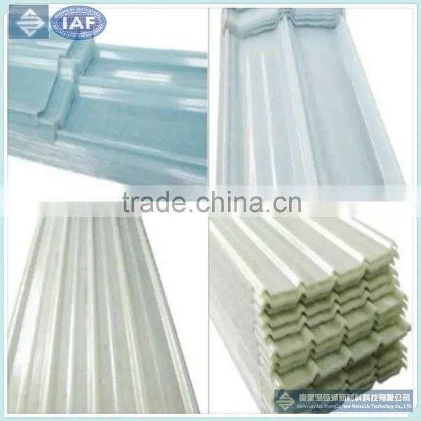 FRP Fiberglass Reinforced Plastic Corrugated Roof Skylight photo-3