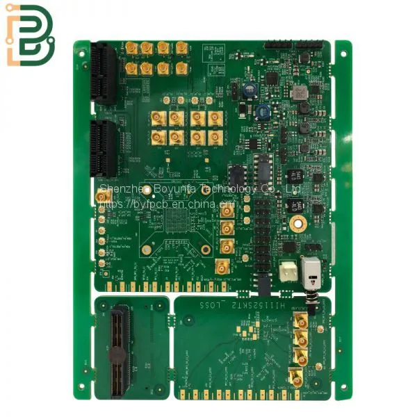 Shenzhen Printed Circuit Board Assembly OEM PCB Manufacture photo-4