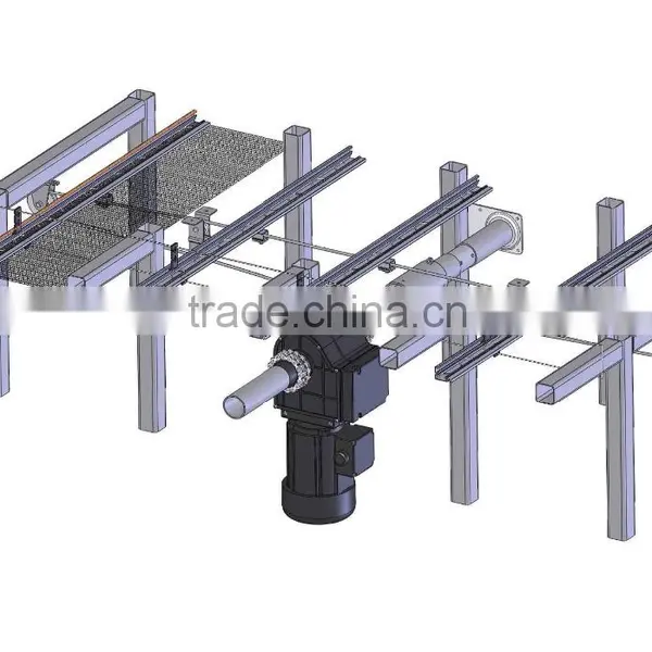 Greenhouse Window Open Rack and Pinion photo-3