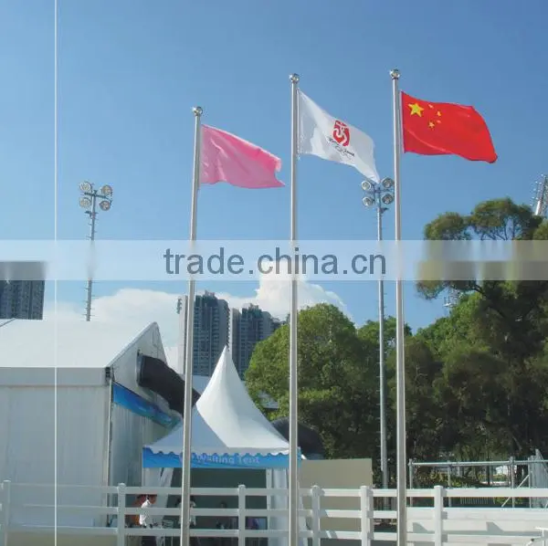 Used Metal Pole Sport Flag photo-3