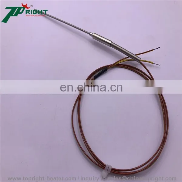 Sensor Probe in 2.5*100mm K Type Thermocouple Fast Response Temperature Sensor photo-3