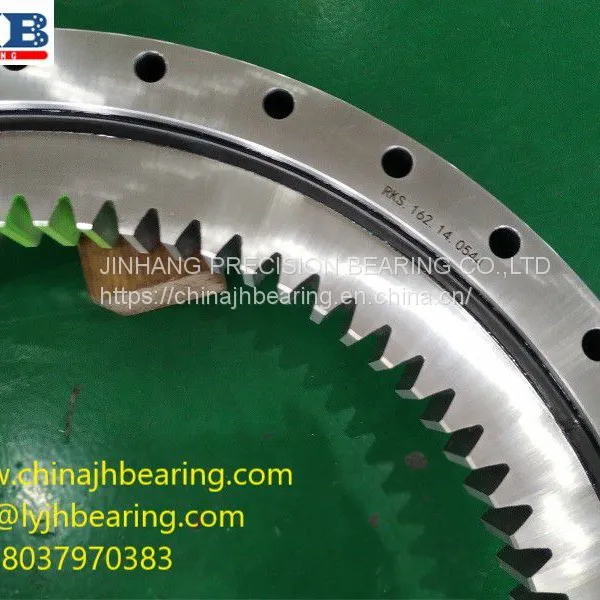 585DBS164Y Slewing Bearing 585x810x85mm Belong to Four Point Contact Ball Bearing With Internal Teeth photo-2