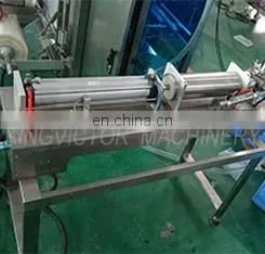 Hot Sell Automatic ro Pure Water Liquid Mango Juice Pouch Filling Packaging Machine photo-2