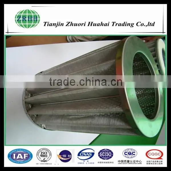 Stainless Steel Marine Hydraulic Oil Filter Used for Excavator photo-2