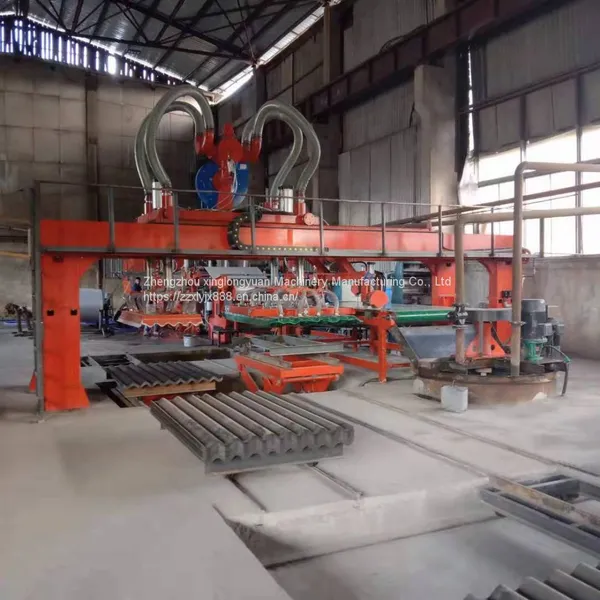 Asbestos Fiber Cement Tile Production Line photo-4
