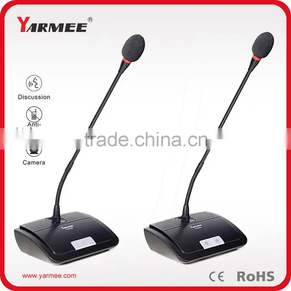 Video Tracking Conference Room Microphone System Digital Design YC836 photo-3