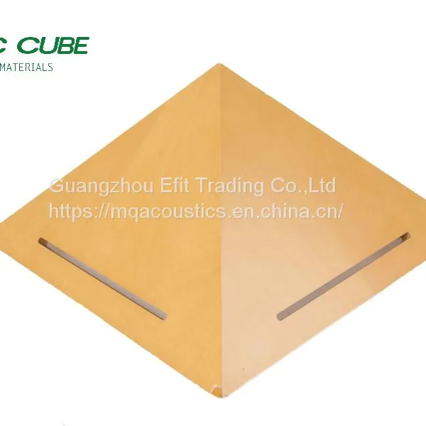 acoustic diffuser absorber