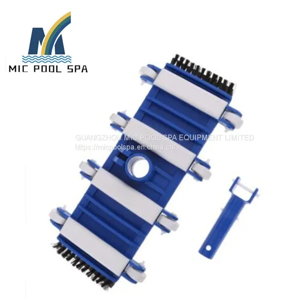 Wholesale Price Swimming Pool Cleaning Equipment Flexible Vac Head Vacuum Cleaner Brush Head With Side Brush photo-2