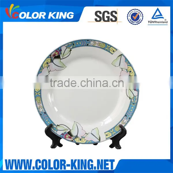 Hot Sale White Sublimation Ceramic Plate photo-4