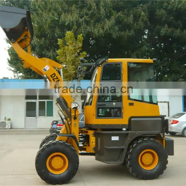China Qingzhou Good Quality and Low Price DZW916 Wheel Loader