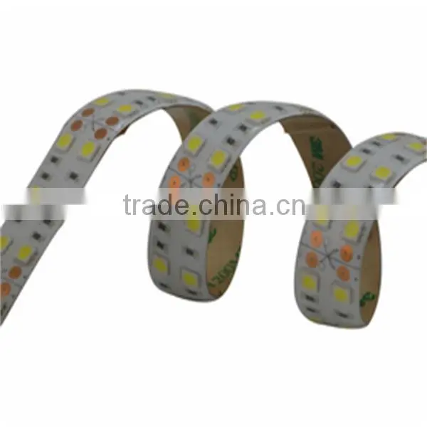 2016 Hot Sales DC12V Dimmable 60LED per Meter IP65 Waterproof Flexible Led Stripe Warm White SMD 5050 Led Strip Light photo-6