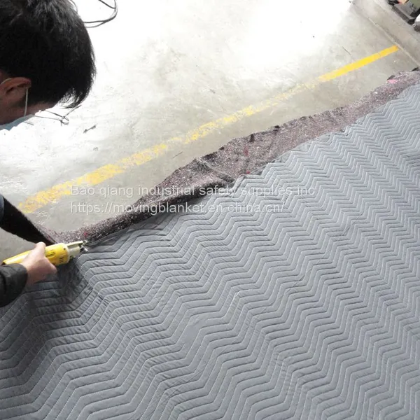 Moving Blanket ,moving Pad,moving Mat for Furniture Cover and Furniture Safety photo-2