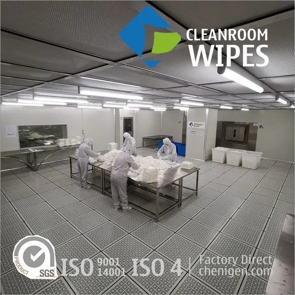 2-Ply Polyester Wipes Cleanroom Wipers photo-5