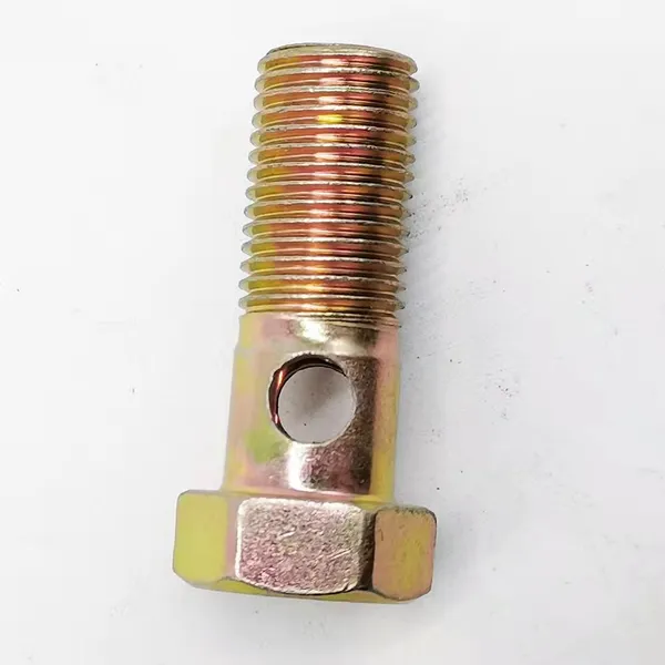 Carbon Steel Brake Hydraulic Banjo Bolts Ball Joints for Fluid Transmission
