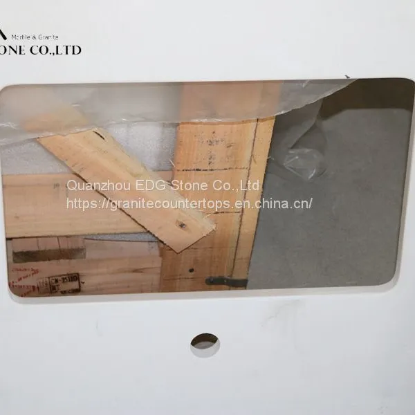 Factory Hot Sale Pure White Quartz Countertop photo-5