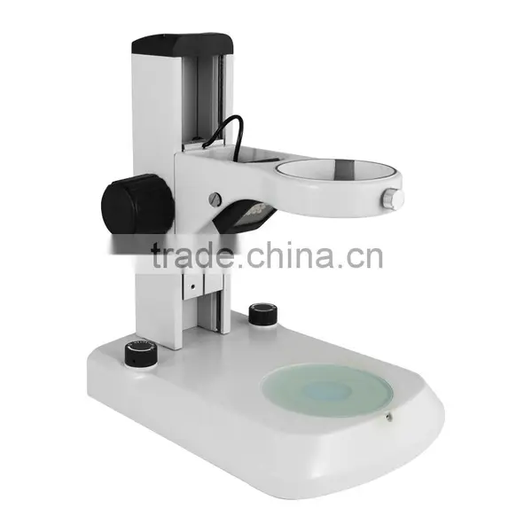 ZJ-640 76mm LED Dual Illuminated Light Microscope Track Stand photo-5