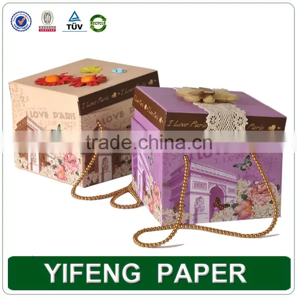 2015 New Custom Design Christmas Gift Box/small Gift Box/gift Box Packaging photo-3