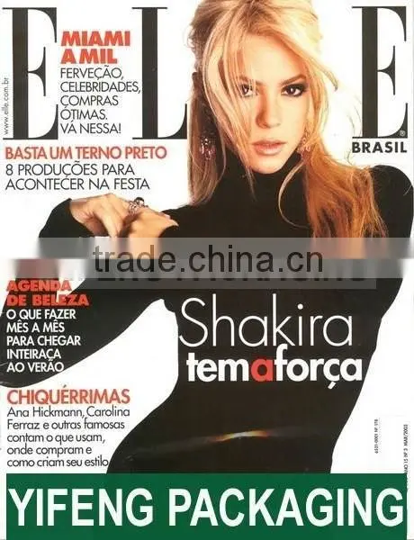 2015 Best China Magazine Printer Cheap Magazine Printing photo-5