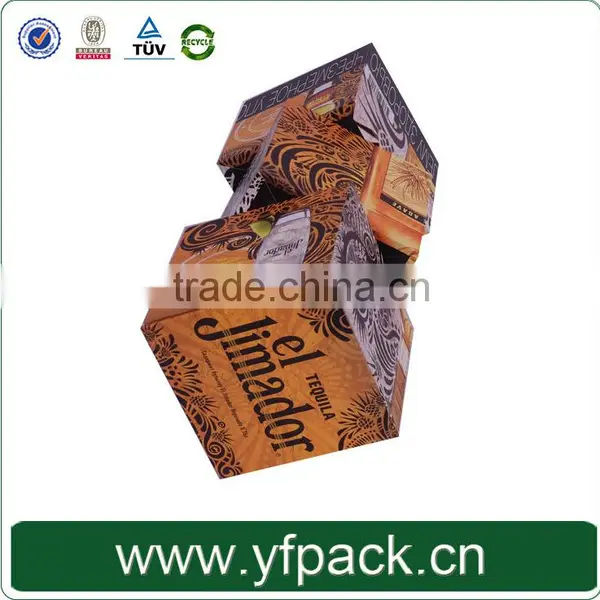 Wholesale Custom Cheap Recycled Decorate Luxury Branded Design Classic Cardboard Paper Wine Box photo-3