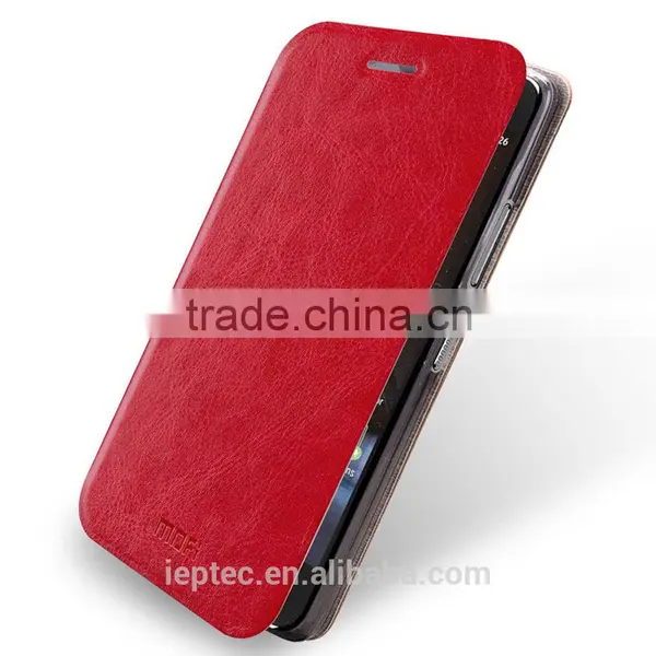 MOFi Case Celular Flip PU Leather Housing for Original HTC One A9, Mobile Phone Coque TPU Back Cover for HTC A9 photo-3