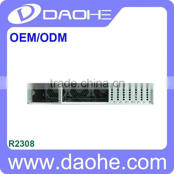 2U 8*2.5''/3.5'' HDD With 500W Power Supply Storage Server Rackmount Chassis photo-3