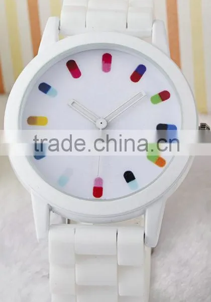 China Wholesale Watches Universal Silicone Watch photo-3