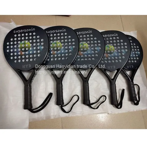 Carbon Padel Racket P02 17 Degree EVA Tennis Racquet With Existing Logo Ready to Ship photo-5