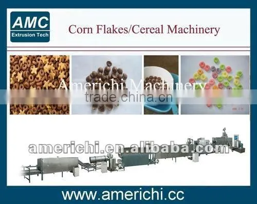 Breakfast Cereal Corn Flakes Machines