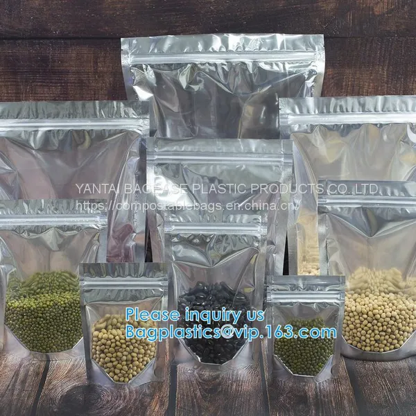 Tea Pouch Bags, Choco Packaging, Nuts Packaging, Whey Protein Packaging, Chicken Bags, Shrink Sleeve photo-5